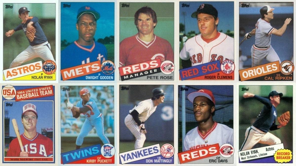 most wanted baseball cards by collectors